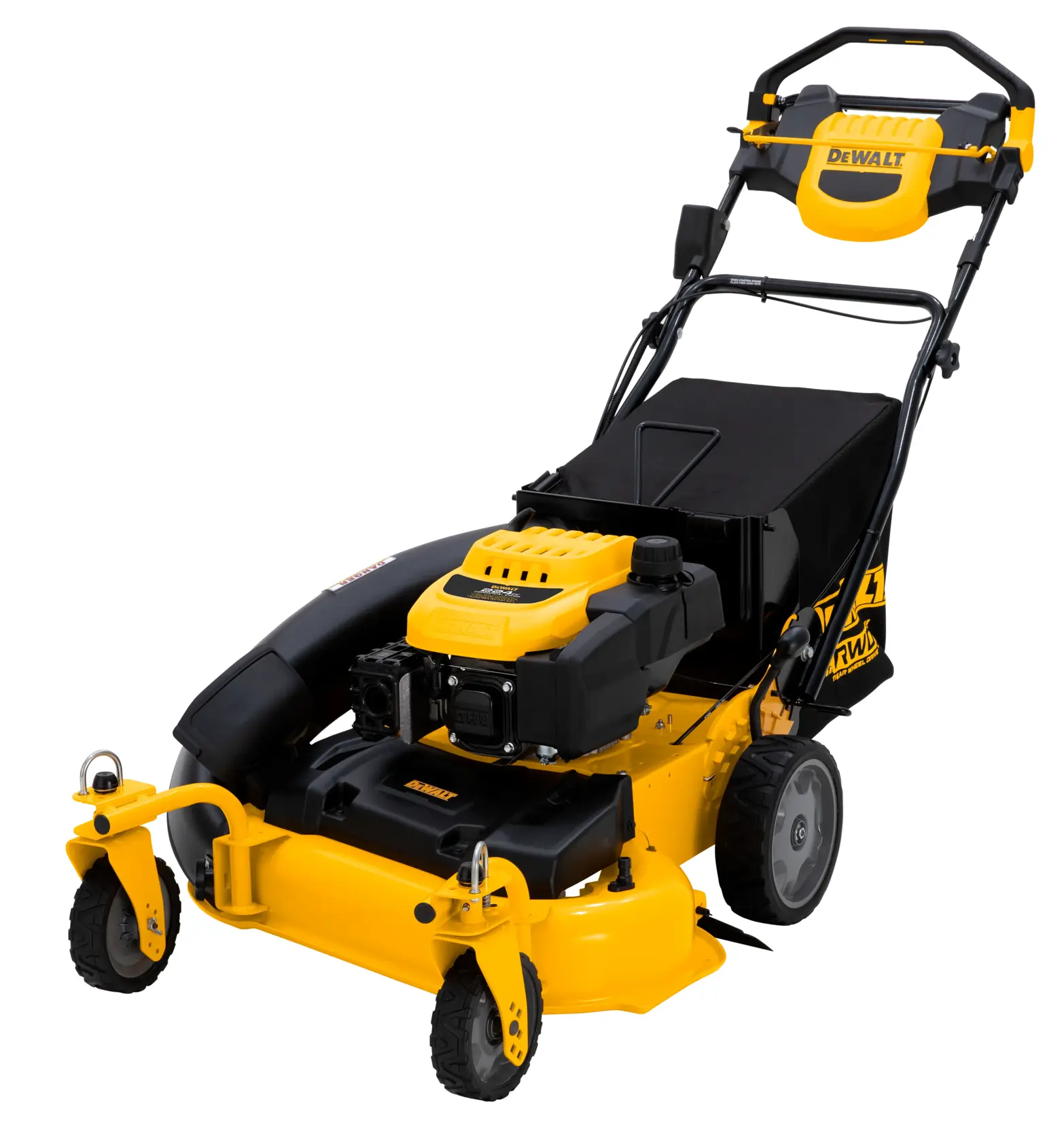 DEWALT 28 in. 224cc 3-in-1 Self-Propelled Gas Push Lawn Mowers.