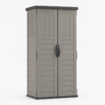 Vertical Storage Shed Kit 22 Cu Ft Stoney