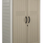 4 FT x 2.5 FT Vertical Storage Shed