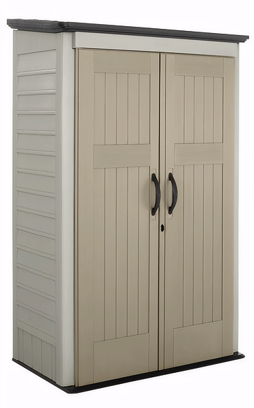 enhance_03fjljm1cg6dug5h9ybo 4 FT x 2.5 FT Vertical Storage Shed - Image 1
