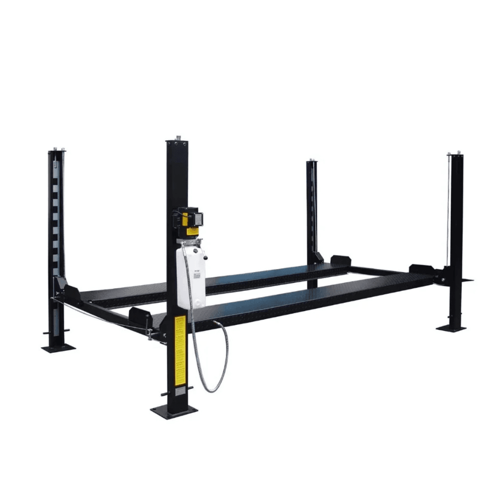 FP8K-B 8,000 LB Deluxe Series Storage/Service Four Post Lift