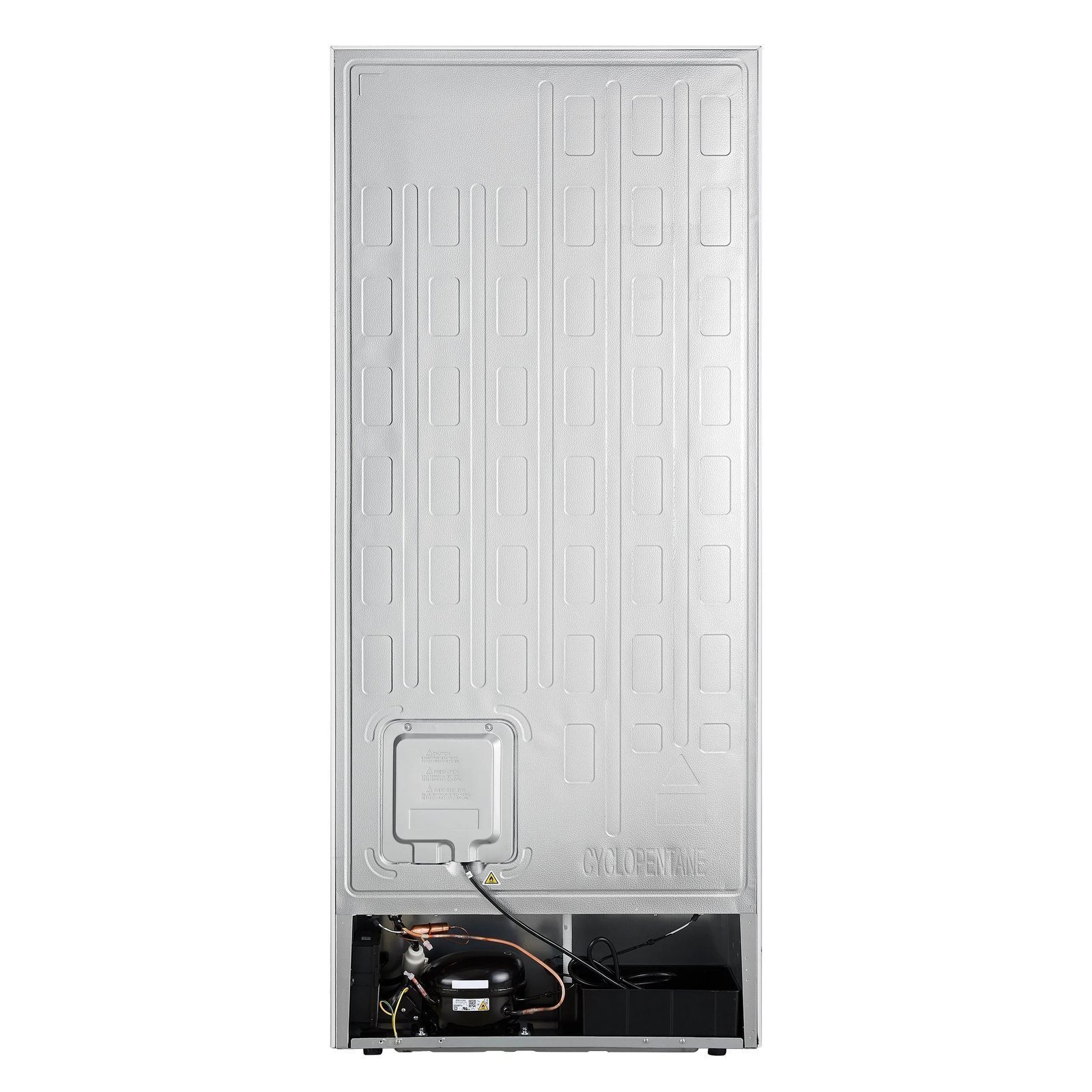 FORNO Maderno 28-Inch Built-In Convertible Refrigerator Freezer, 13.6 Cu. Ft., Right Swing, White with Antique Brass Handle (FFFFD1722-28WHT-RS) - Image 7