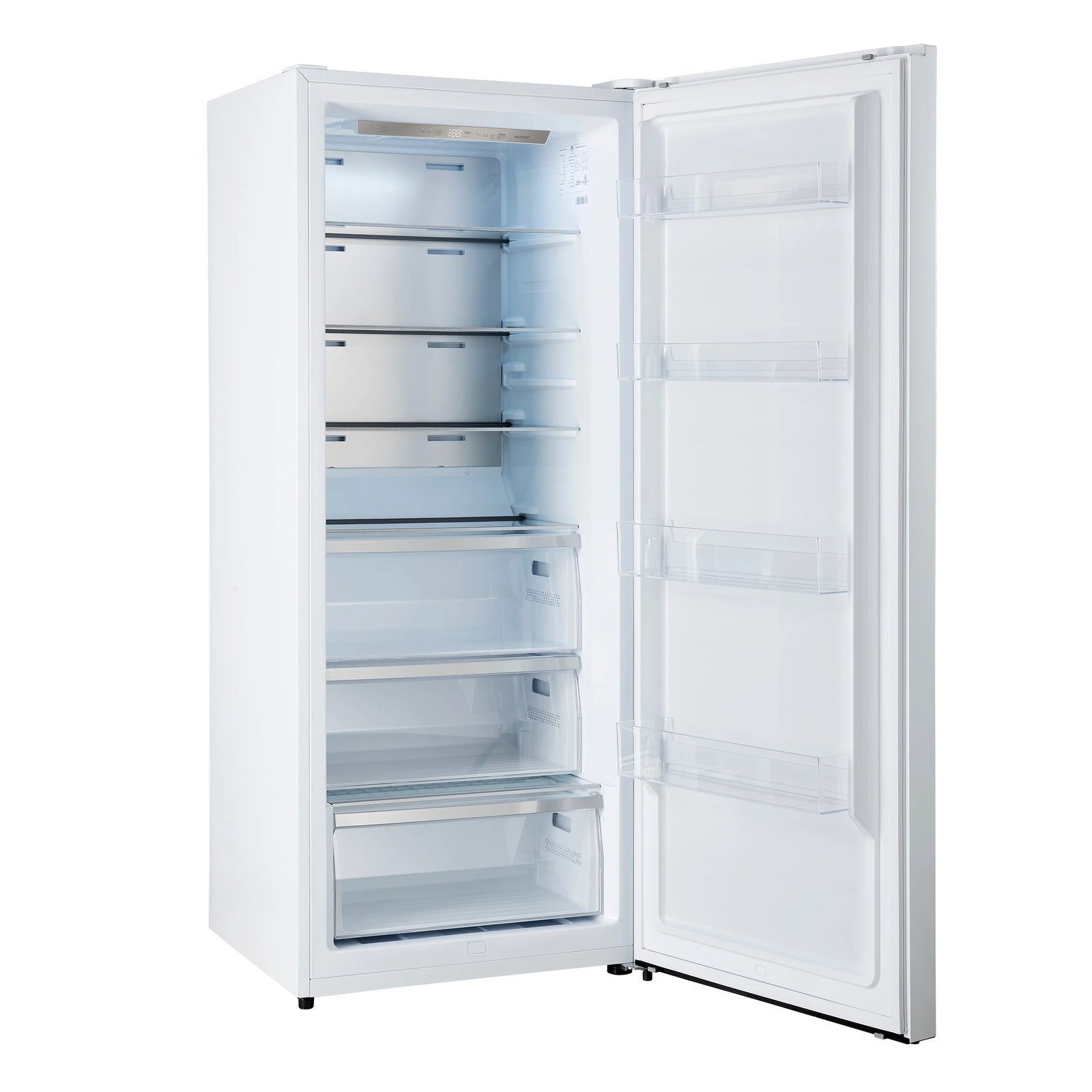 FORNO Maderno 28-Inch Built-In Convertible Refrigerator Freezer, 13.6 Cu. Ft., Right Swing, White with Antique Brass Handle (FFFFD1722-28WHT-RS) - Image 6