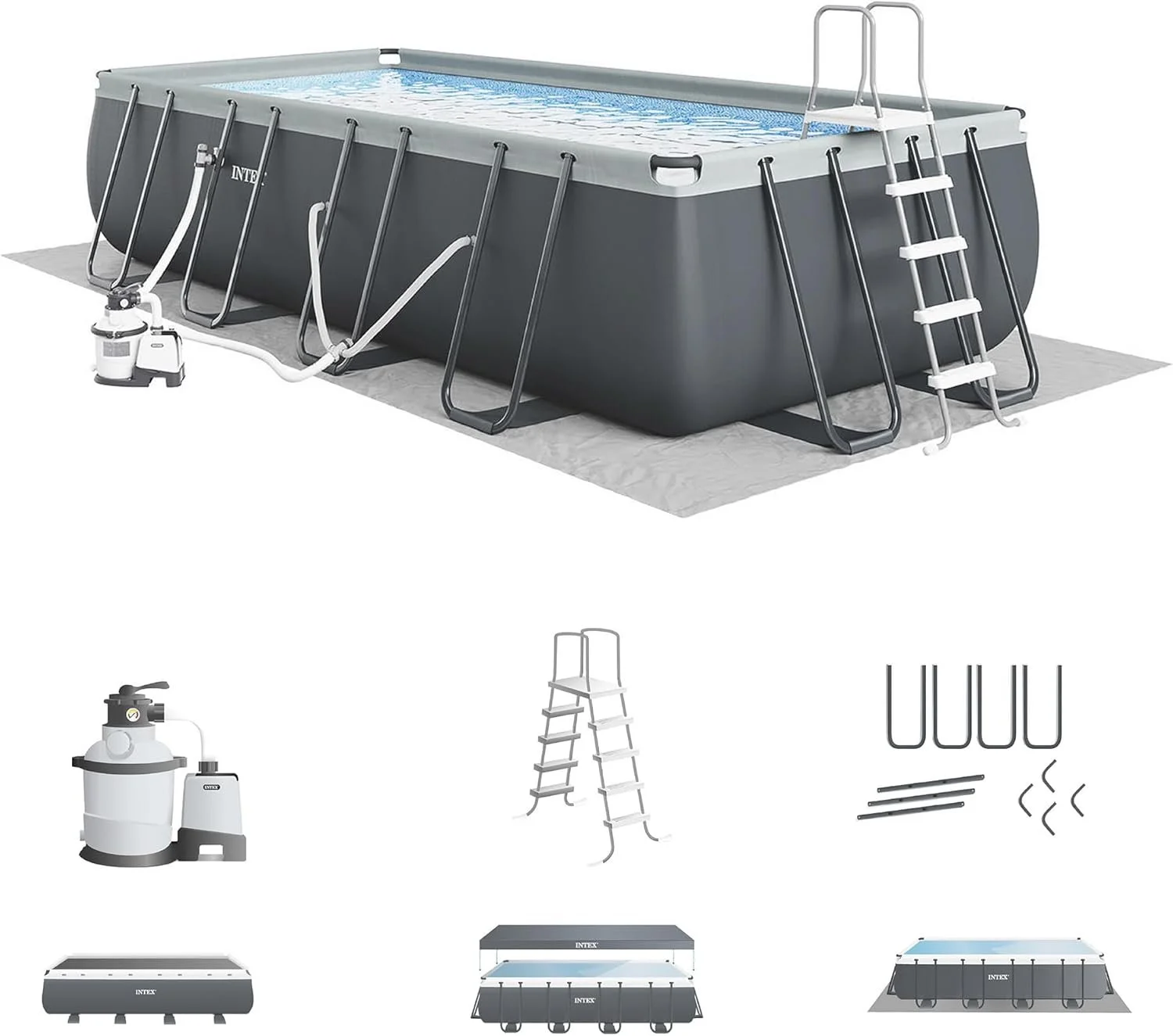 l1-12.webp Intex Ultra XTR Rectangular Swimming Pool Set with Pumps - Image 1