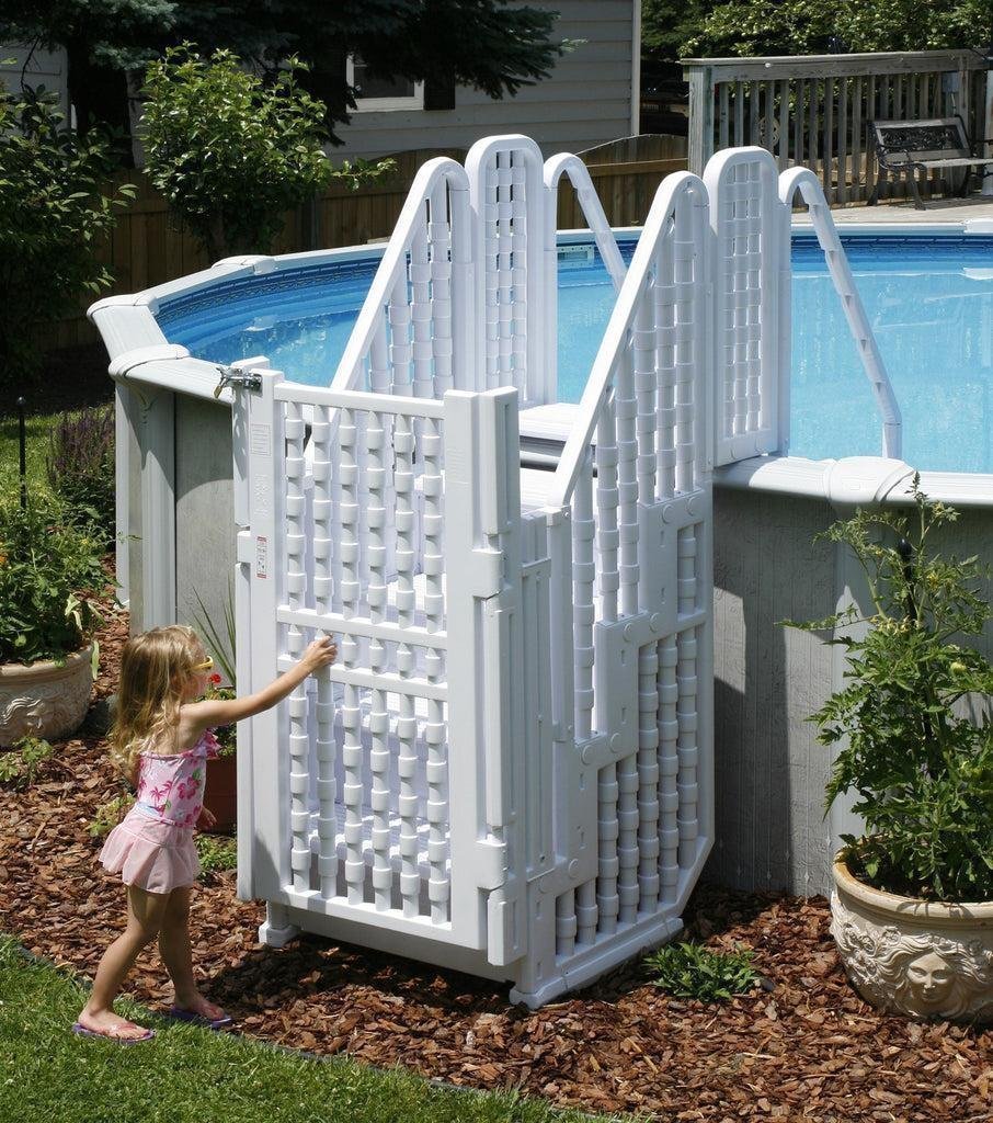 mj.jpg Habitat Et Jardin Escalier double pour piscine ” Bruno - Image 1