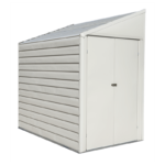 Yardsaver 4 x 7 Steel Storage Shed Kit